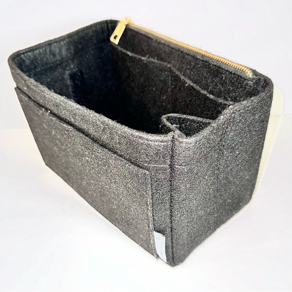 Hima Originals Black Felt Purse Organizer Insert - Picture 3 of 8